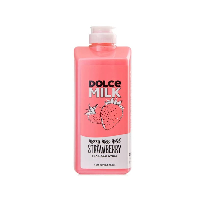 Dolce Milk Strawberry Shower Gel – 460ml