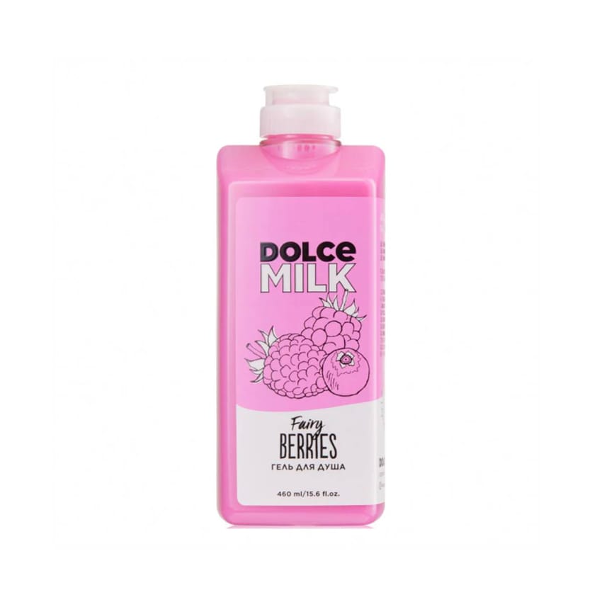 Dolce Milk Berries Shower Gel – 460ml