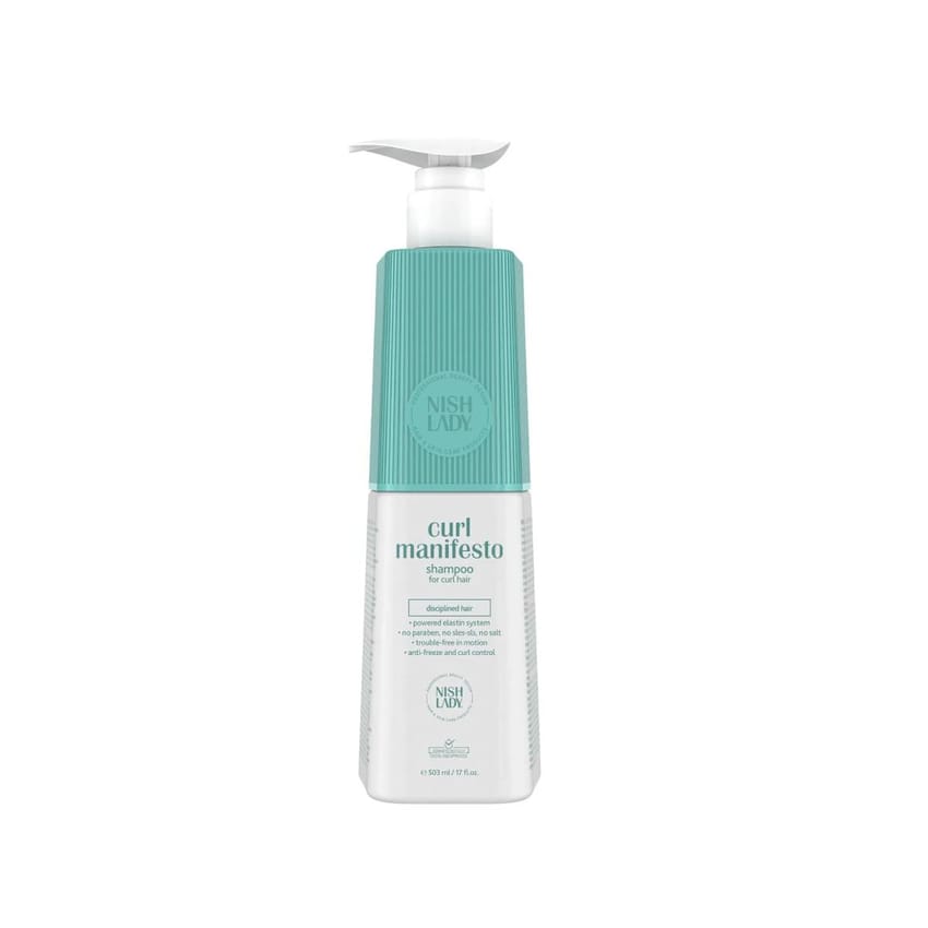 NishLady Curl Manifesto Shampoo for Curly Hair – 500ml | shampoo-and-conditioner | curly-hair | nishlady