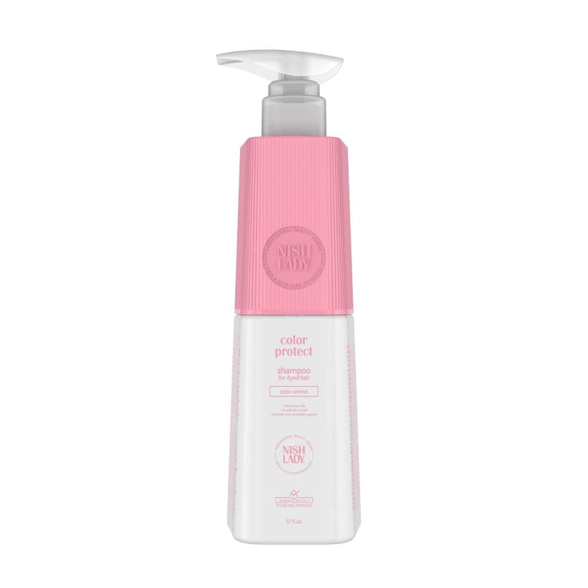 NishLady Color Protect Shampoo – 500ml | shampoo-and-conditioner | nishlady