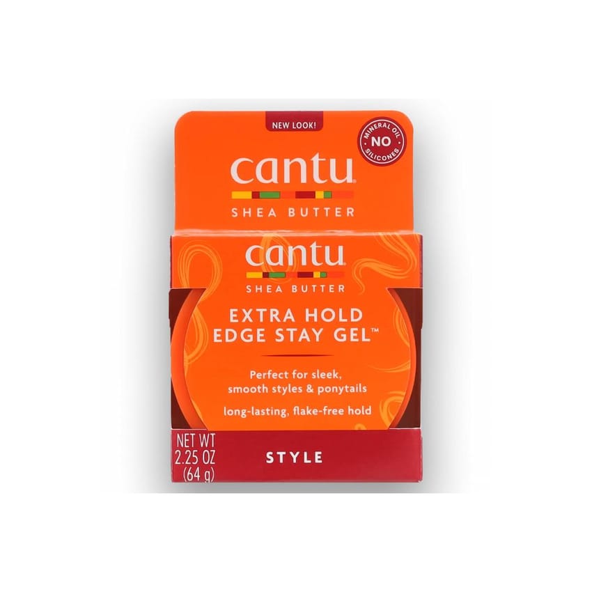 كانتو جل تثبيت أطراف الشعر بقوة إضافية 64 جم | hair-styling | cantu