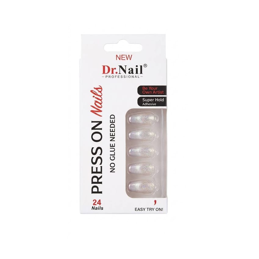 Dr. Nail Press-On Nails MYF10 – 24 Nails