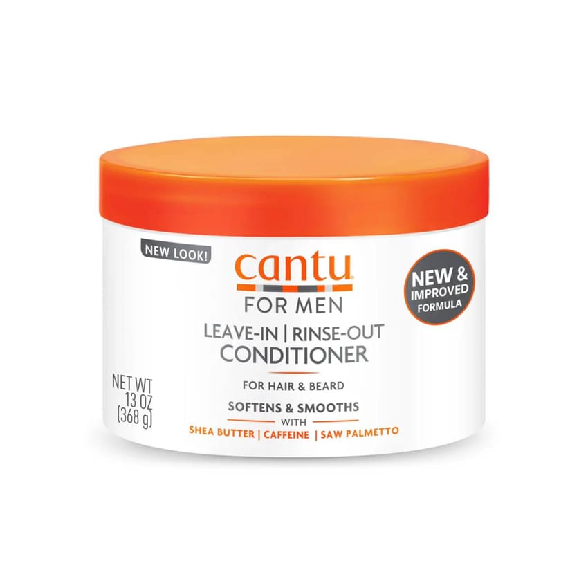 كانتو بلسم للرجال للشعر واللحية يُترك على الشعر أو يُشطف 368 | men | cantu | hair-care