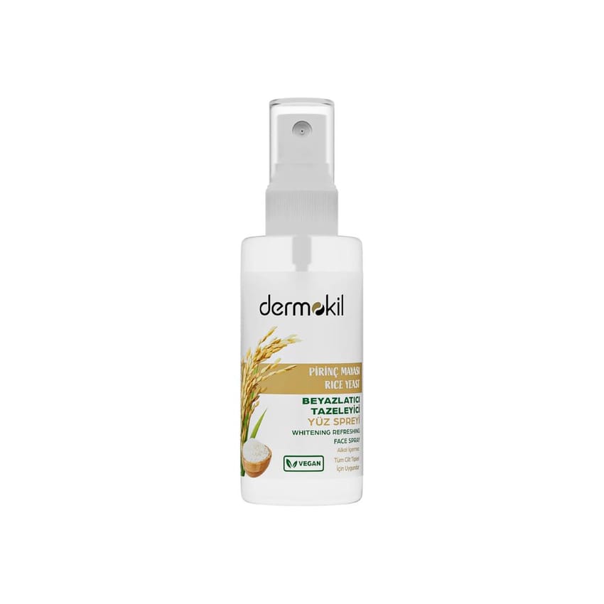 Dermokil Rice Yeast Whitening & Revitalizing Facial Spray 50 | dermokil | face-care