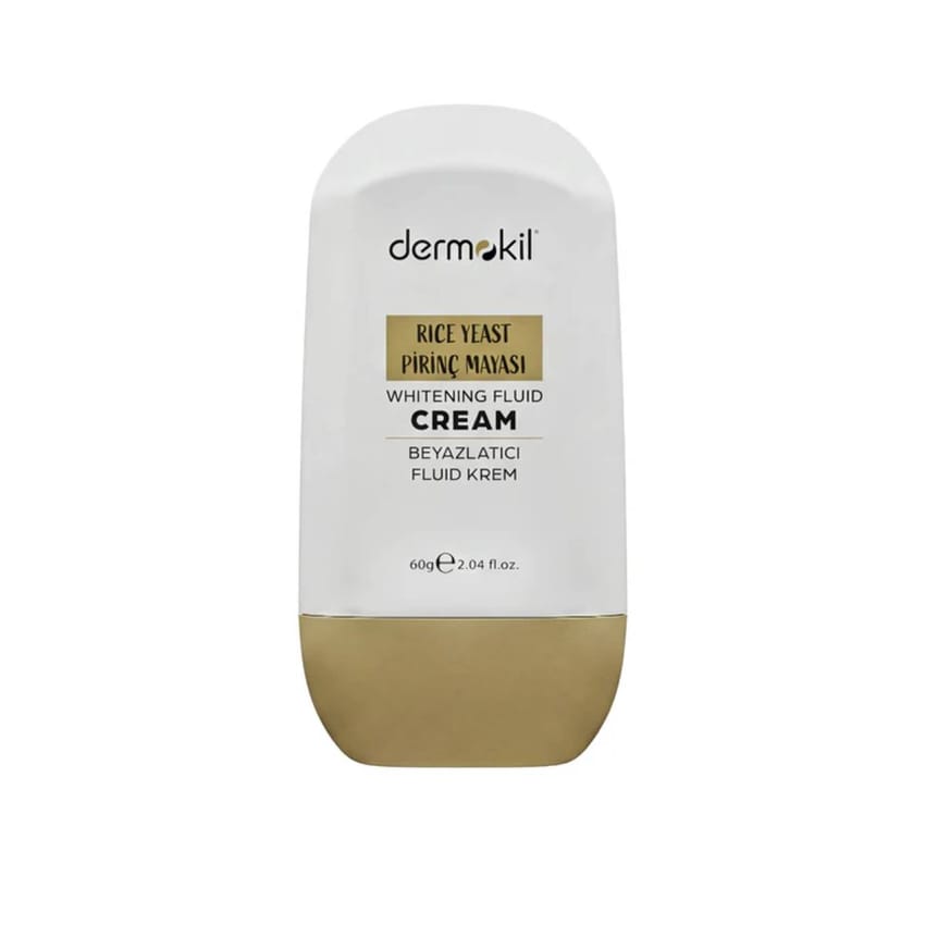 Dermokil Rice Yeast Whitening Fluid Cream SPF 30 60g | face-moisture | dermokil | face-care