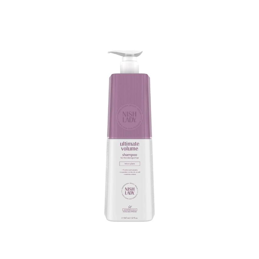 نيش ليدي ألتيميت فوليوم شامبو لزيادة كثافة الشعر 500 مل | shampoo-and-conditioner | hair-care | nishlady