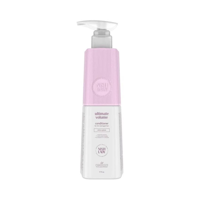 نيش ليدي ألتيميت فوليوم بلسم لزيادة كثافة الشعر 500 مل | shampoo-and-conditioner | nishlady