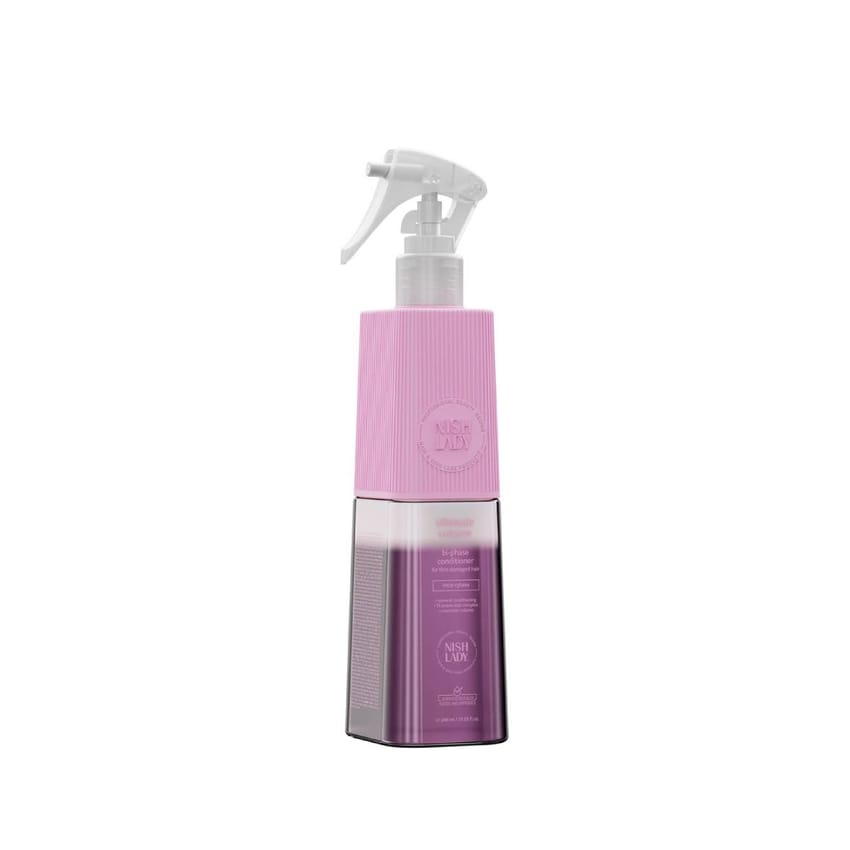 نيش ليدي ألتيميت فوليوم بلسم ثنائي الطور للشعر الخفيف والتال | shampoo-and-conditioner | hair-care | nishlady
