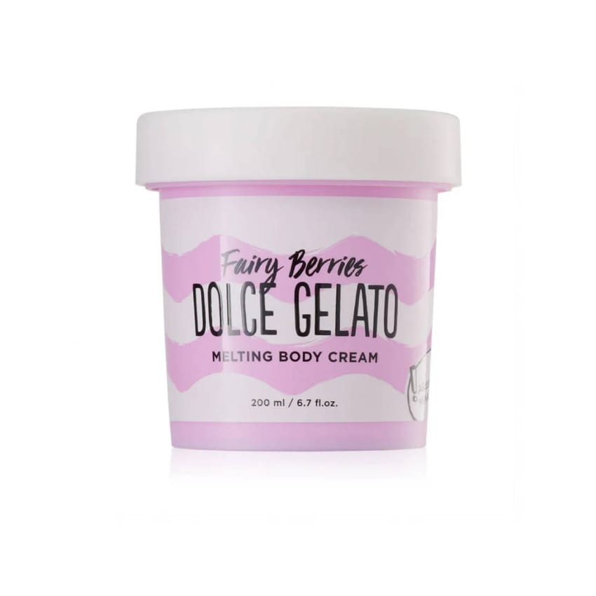 Dolce Gelato Melting Body Cream Fairy Berries 200 ml