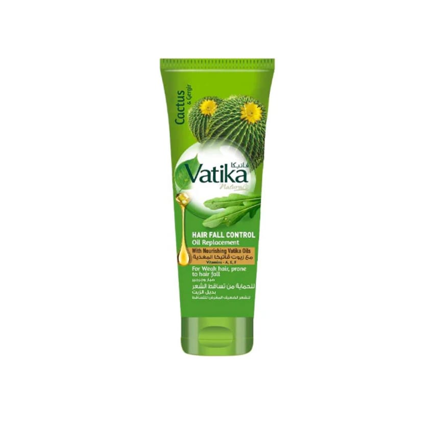 فاتيكا بديل الزيت بالصبار للتحكم بتساقط الشعر 300 مل | hair-care | vatika