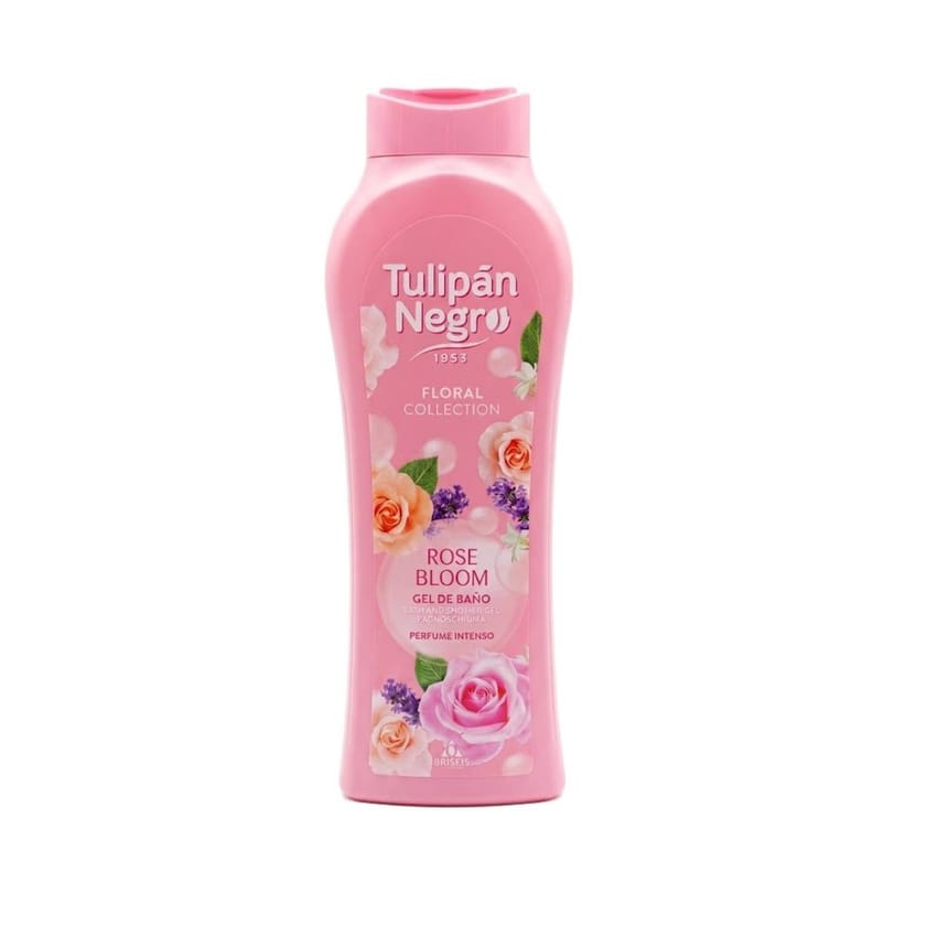 Tulipan Negro Rose Bloom Shower Gel 650 ml