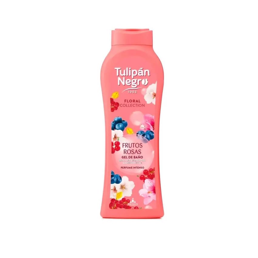 Tulipan Negro Frutos Rosas Shower Gel 650 ml