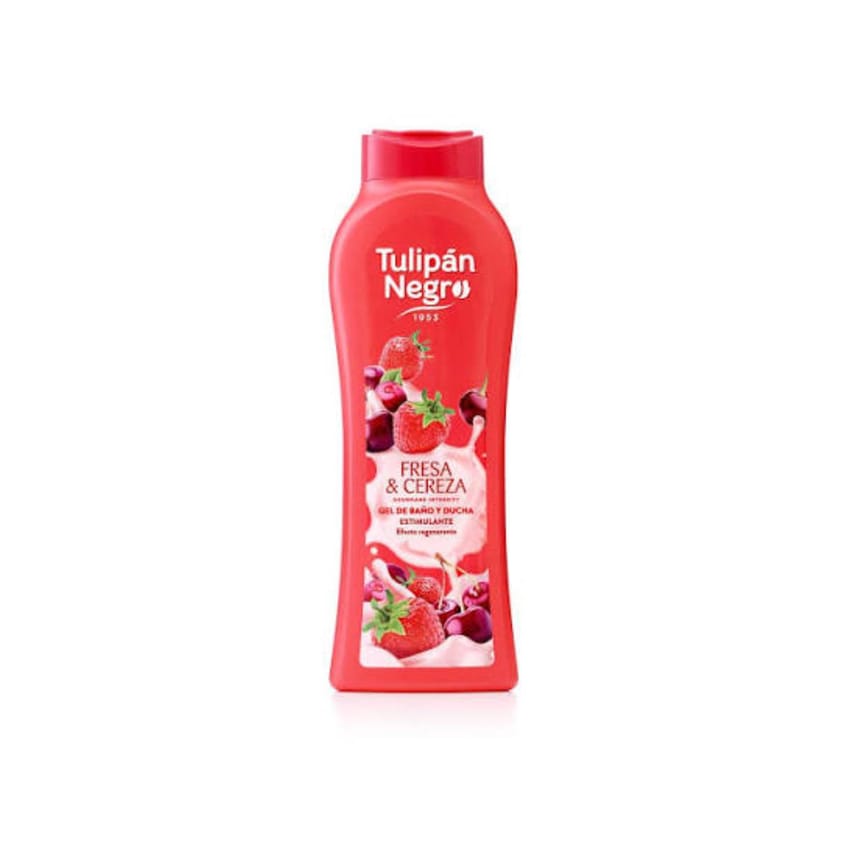 Tulipan Negro Strawberry & Cherry Shower Gel 650 ml | bath | shower-gel