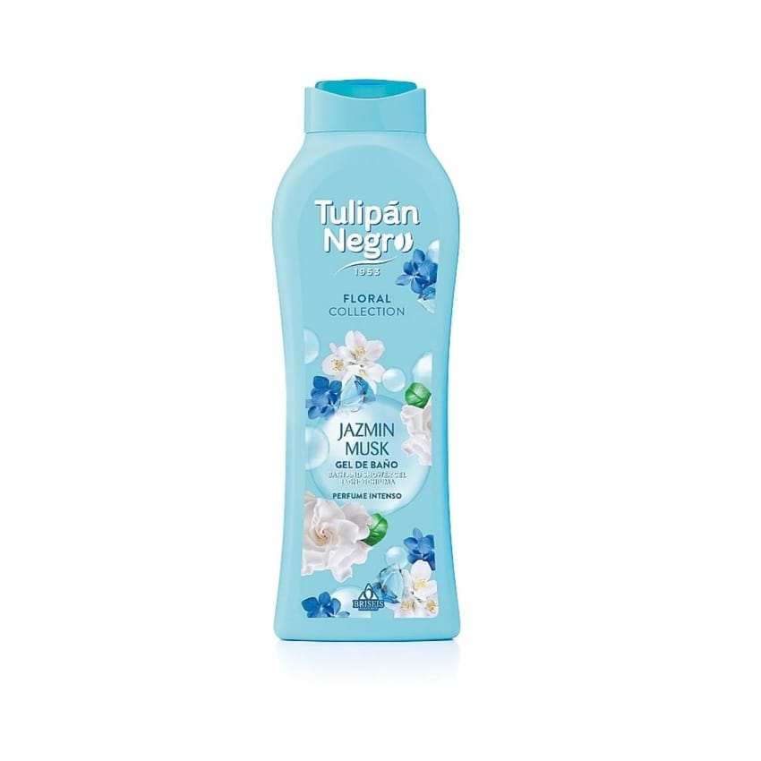 Tulipan Negro Jasmine & Musk Shower Gel 650 ml
