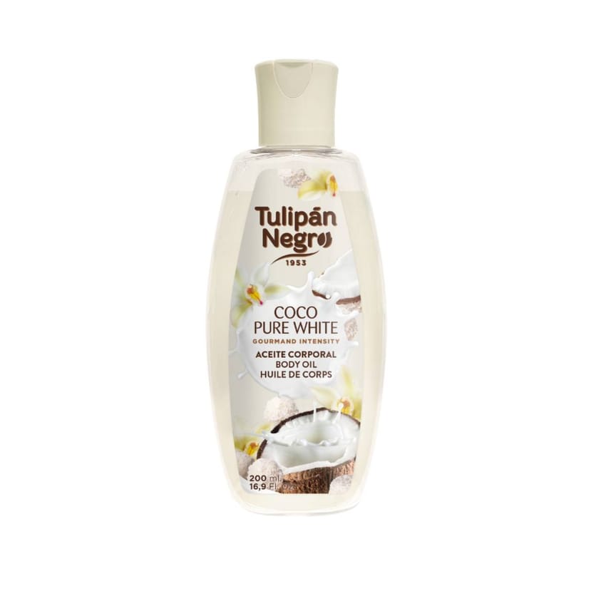 Tulipan Negro Coco Pure White Body Oil 200 ml