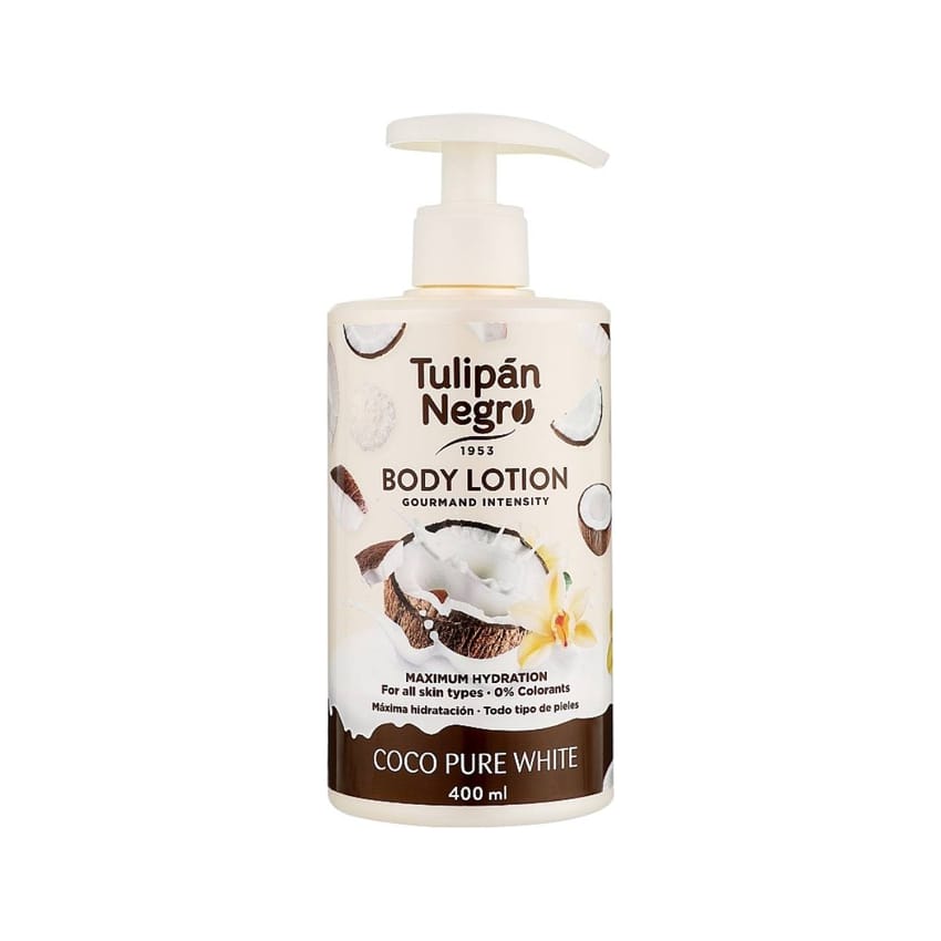Tulipan Negro Coco Pure White Body Lotion 400 ml