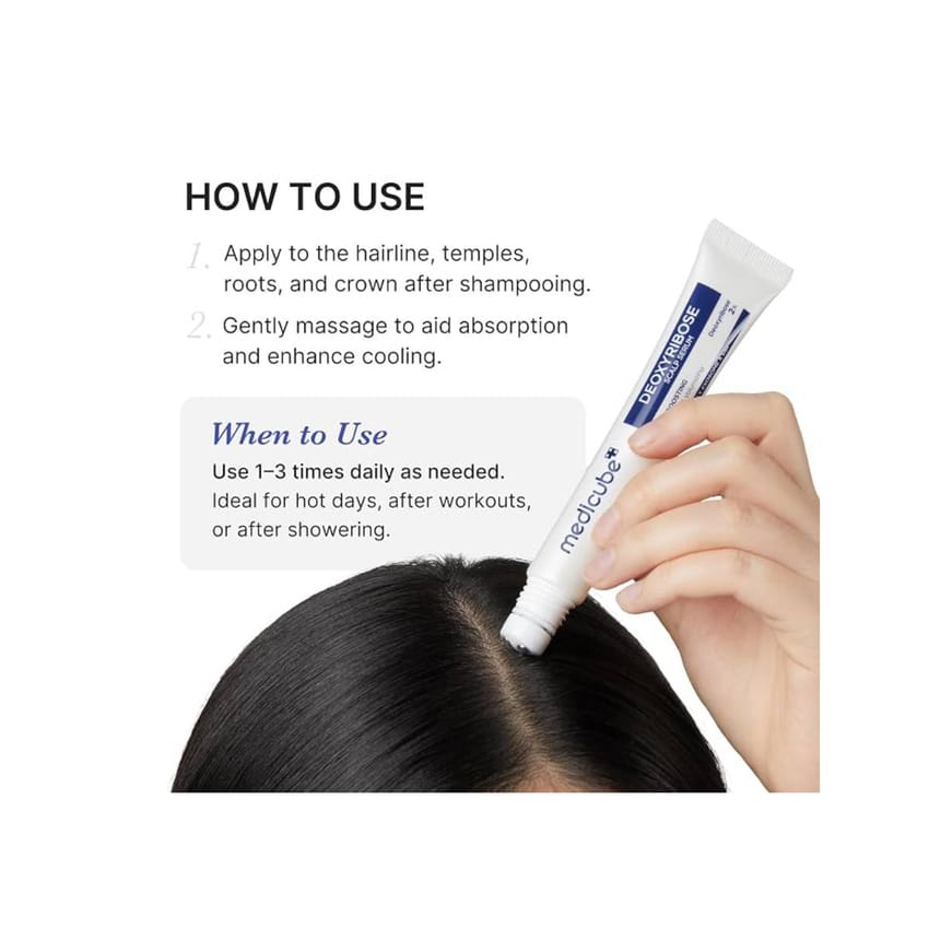 ميديكيوب سيروم فروة الرأس بالديوكسيرايبوز لشعر أكثر كثافة 20 | hair-growth-density | hair-care | scalp | medicube ميديكيوب سيروم فروة الرأس بالديوكسيرايبوز لشعر أكثر كثافة 20 | hair-growth-density | hair-care | scalp | medicube