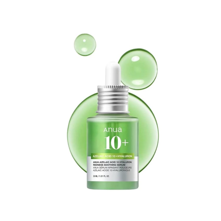 أنوا أزيليك أسيد 10% وهيالورون سيروم مهدئ للاحمرار 30 مل | skin-serum | anua