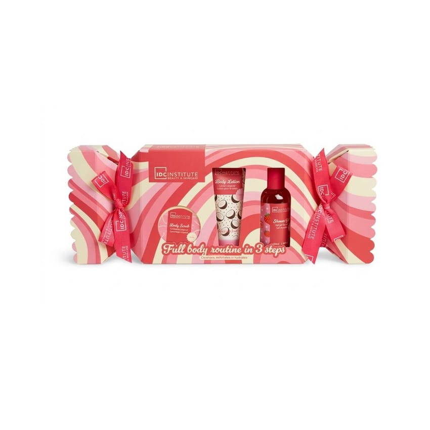 IDC Institute Candy 3-in-1 Body Care Gift Set 35275
