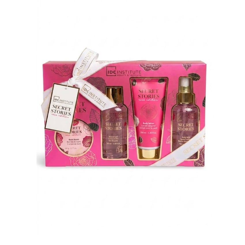 IDC Institute Secret Stories Rose Edition Gift Set 42293