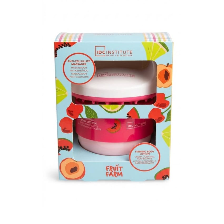 IDC Institute Fruit Farm Firming Body Care & Anti-Cellulite Set 44172