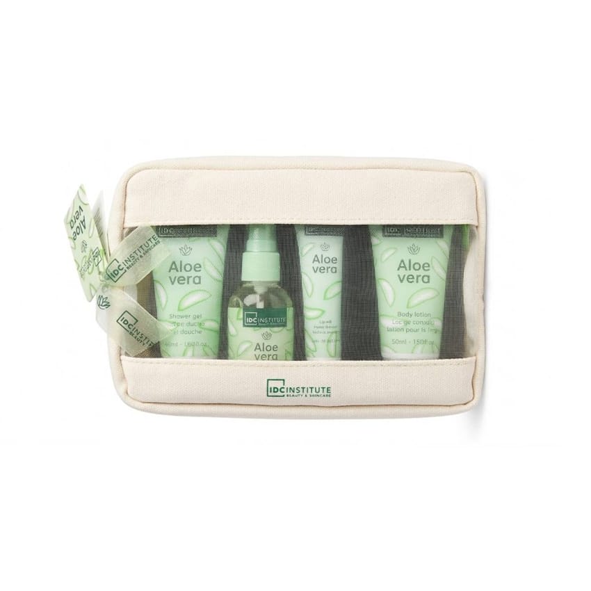 IDC Institute Aloe Vera Travel Set