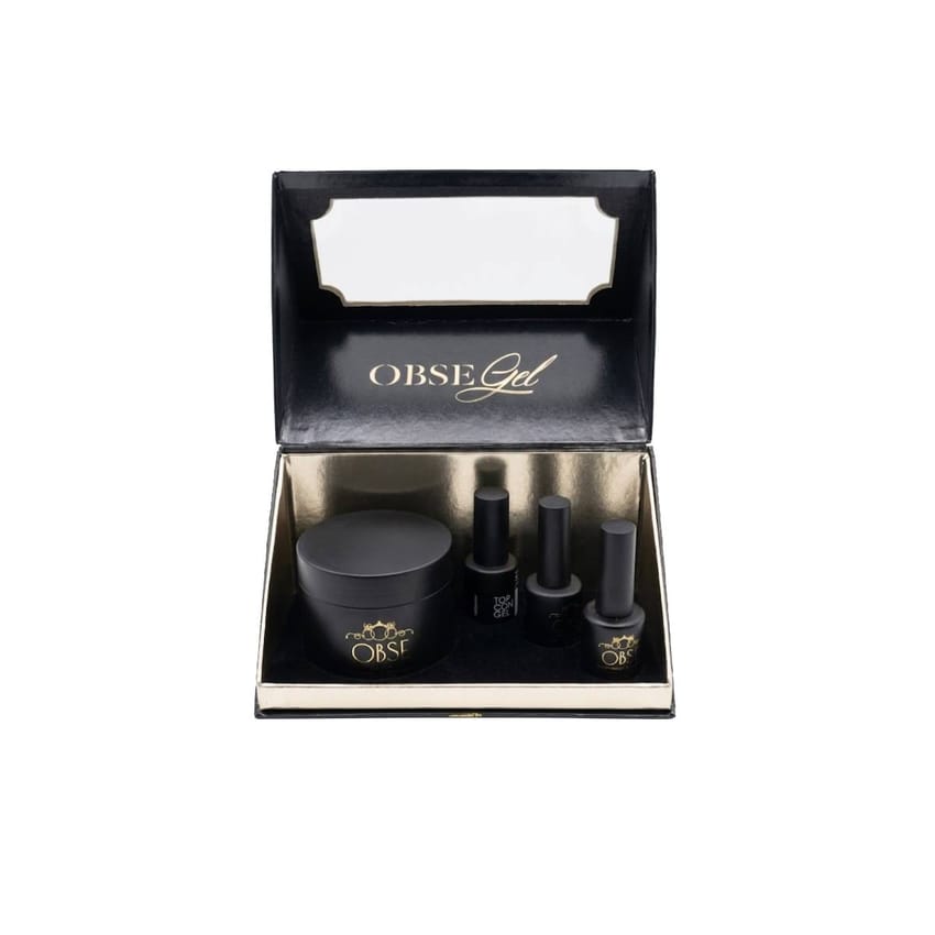 OBSE Gel Nail Care & Building Set