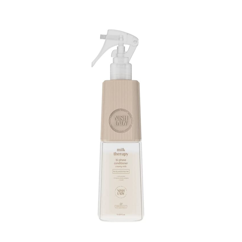 NishLady Milk Therapy Bi-Phase Conditioner 386 ml