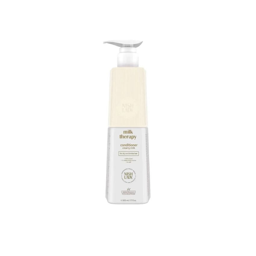NishLady Milk Therapy Conditioner 500 ml