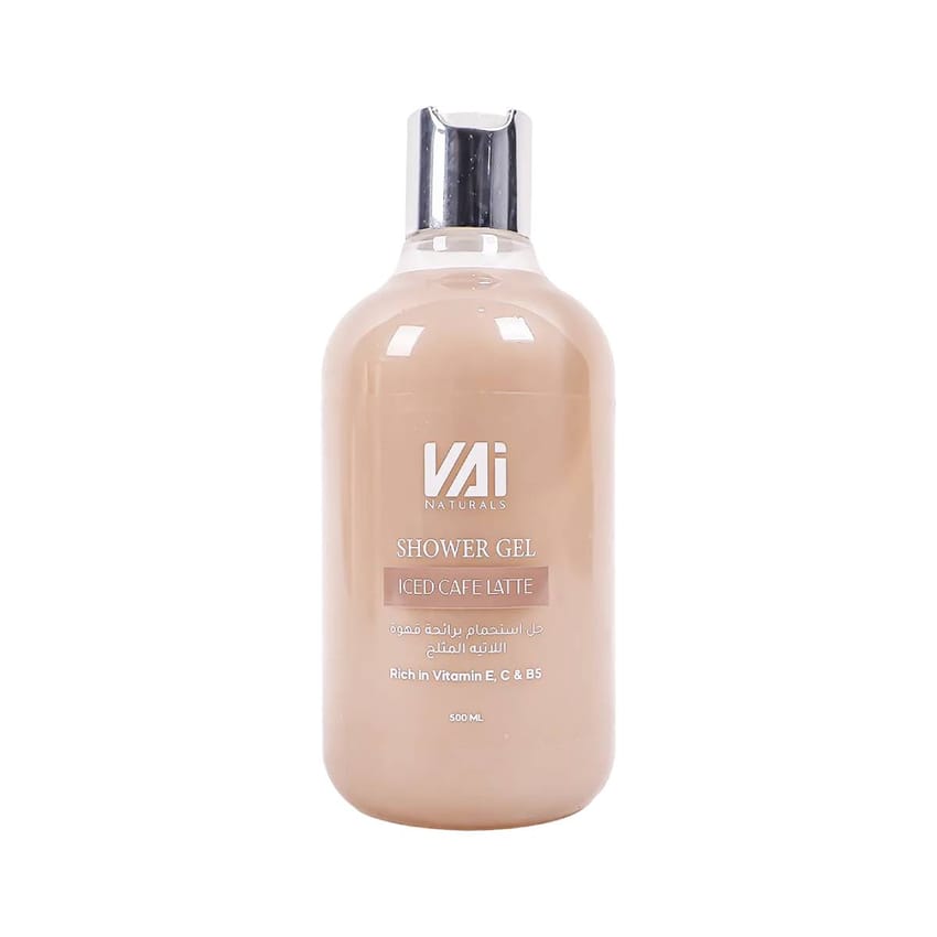 VAI Shower Gel Iced Coffee Latte 500 ml