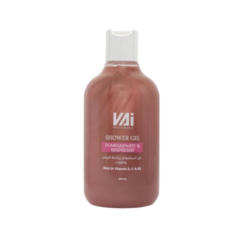 VAI, Shower Gel Pomegranate & Raspberry - 500 Ml