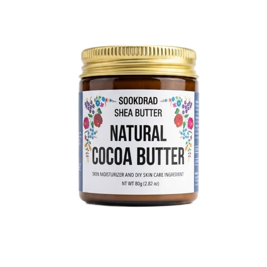 Sookdrad Natural Cocoa Butter 80 g