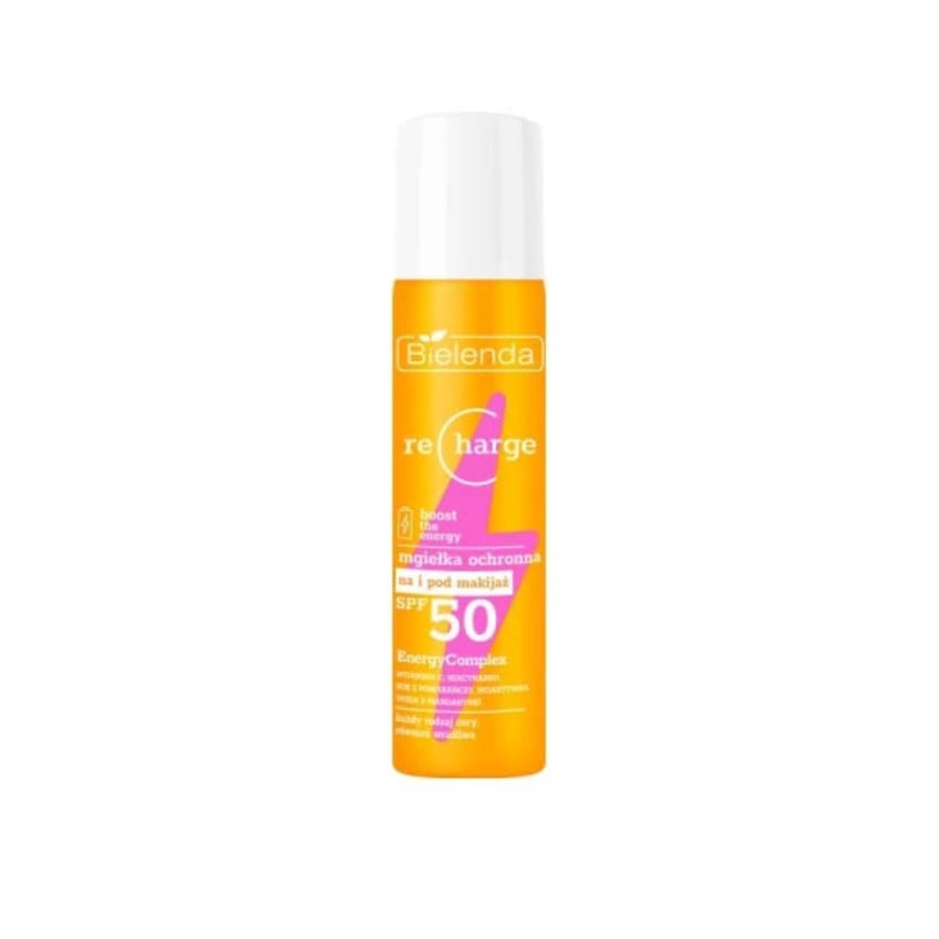 Bielenda RECHARGE Boost The Energy Protective Mist SPF 50 – 75 ml