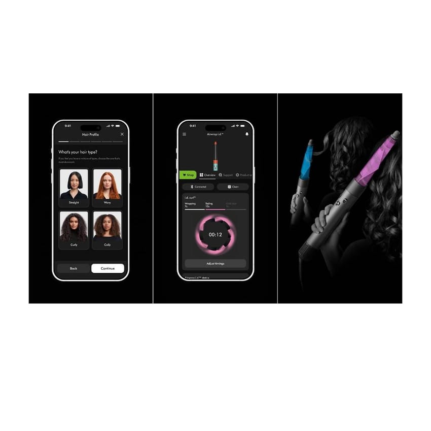 Dyson Airwrap i.d.™ Multi-Styler and Dryer (Jasper Plum) product thumbnail 3