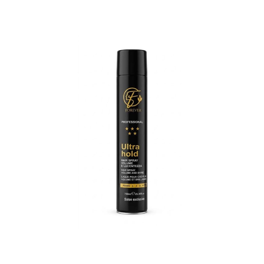 Forever Young Ultra Hold Hair Spray – 750ml