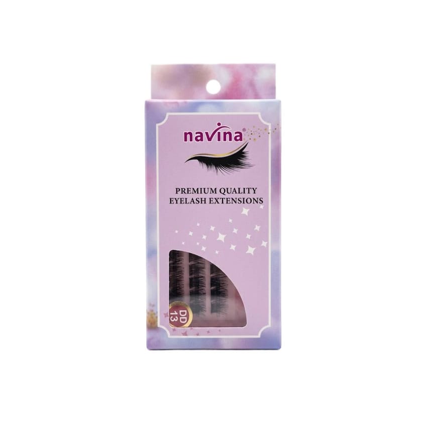 Navina Premium Quality Eyelash Extensions DD Curl 13mm