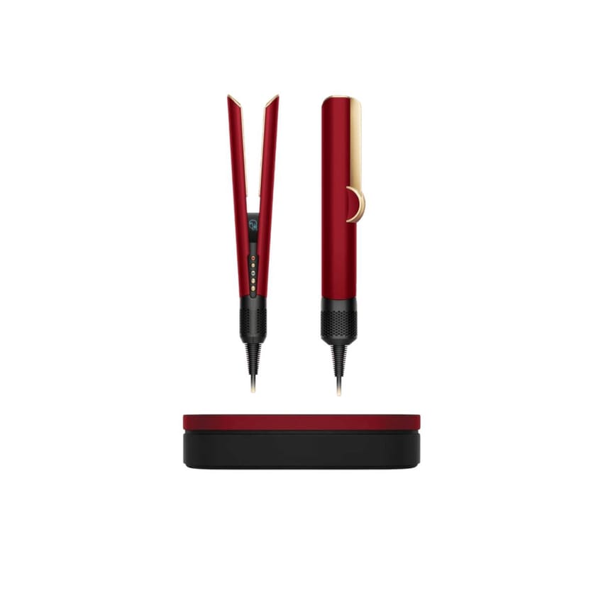 Dyson Airstrait Hair Straightener with Wet & Dry Modes (Red Velvet) – HT01