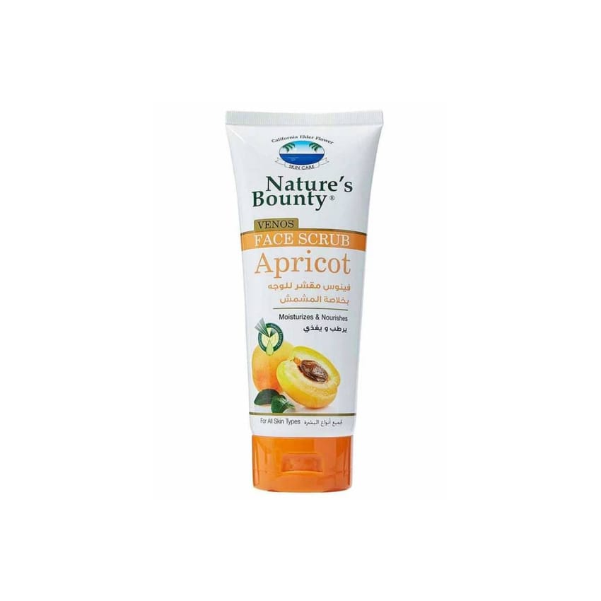 Nature's Bounty Venos Face Scrub with Apricot – 200ml