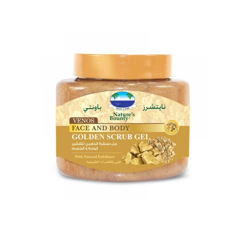 Nature's Bounty Venus Gold Scrub Gel – 300g
