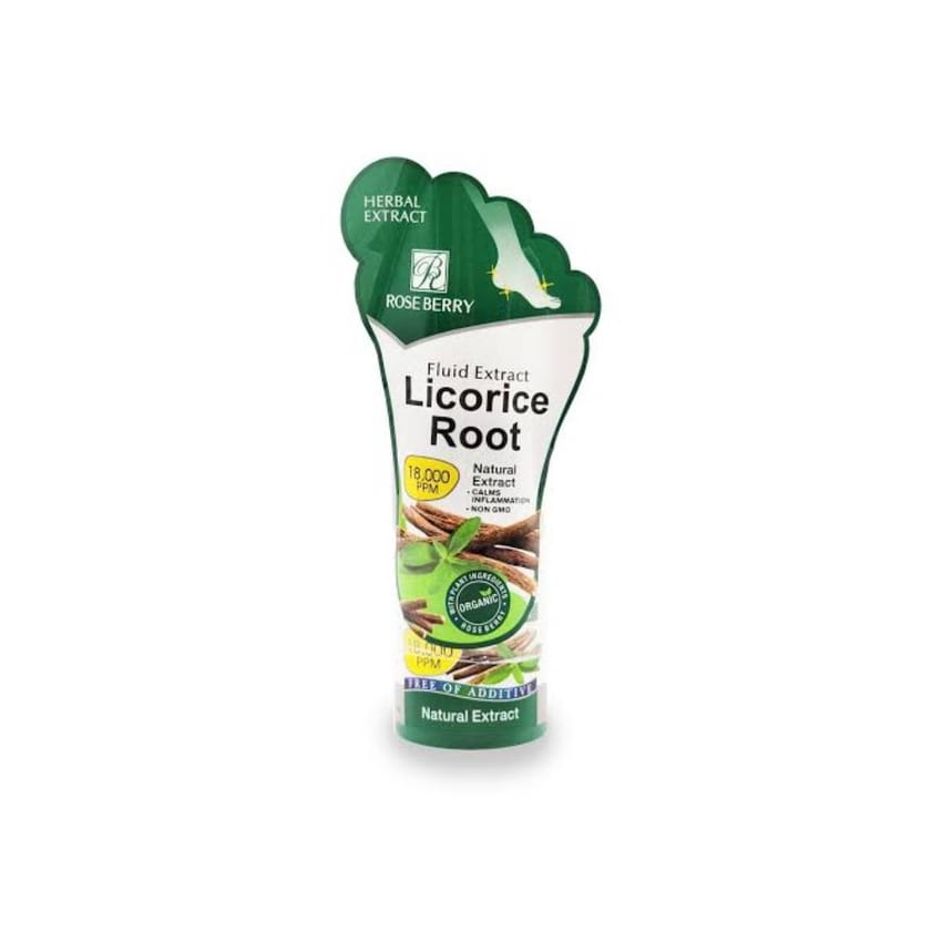 ROSE BERRY Foot Peeling Spray Licorice Root – 130ml