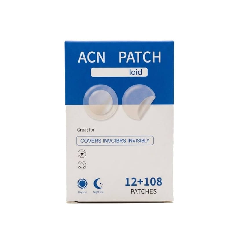 Hydrocolloid Acne Patches 120 Pcs