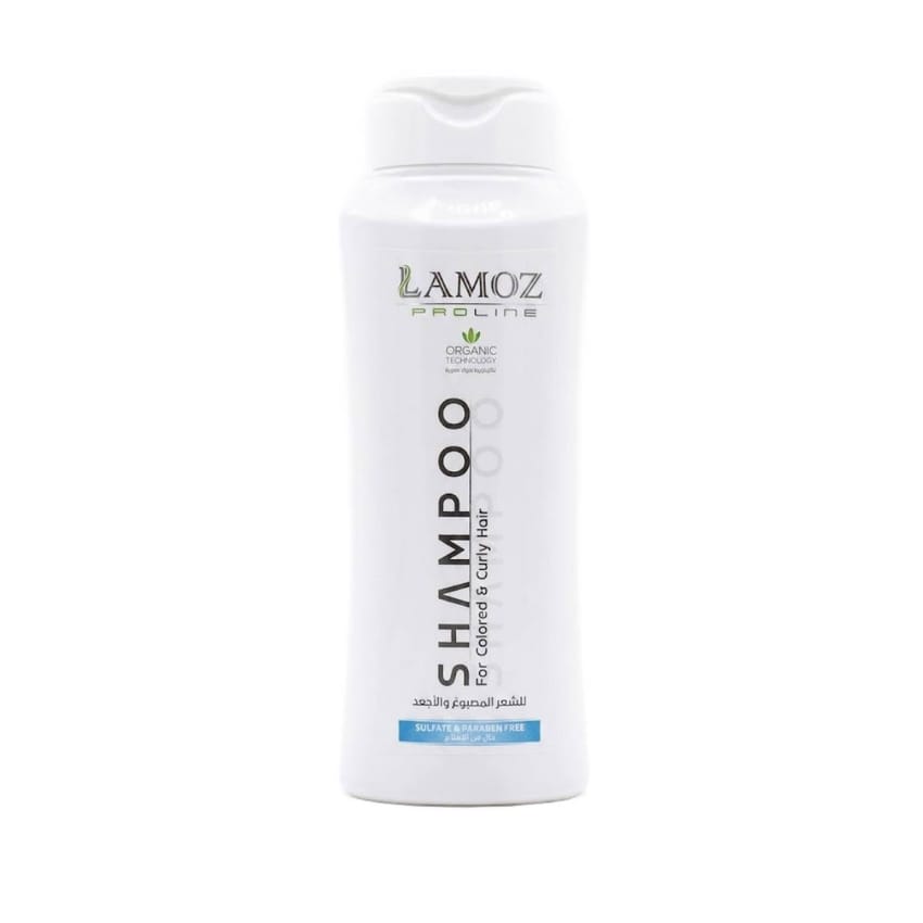 LAMOZ Proline Shampoo for Colored & Curly Hair – Sulfate & Paraben Free