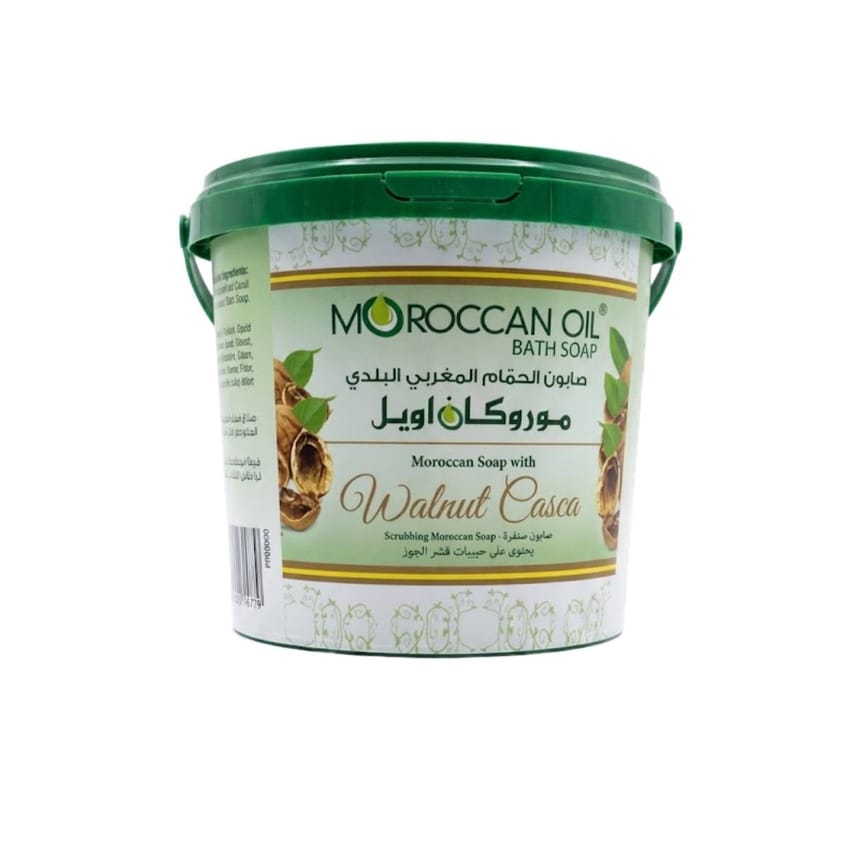 Moroccan Bath Soap with Walnut Husk – 850 g