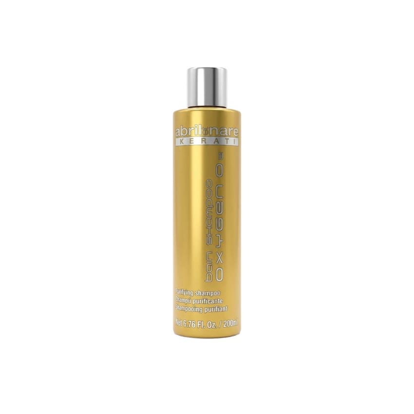 abril et nature Keratin Oxygen O2 Bain Purifying Shampoo – 200ml