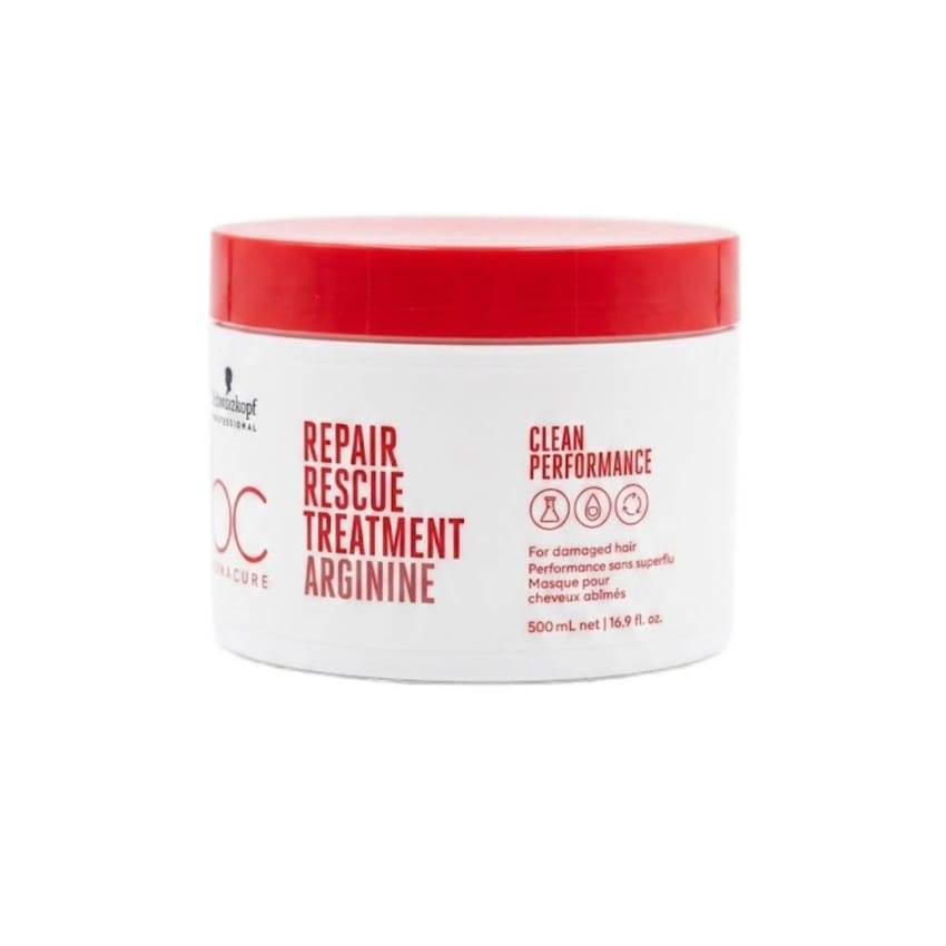 Schwarzkopf Repair Rescue Treatment Arginine Hair Mask – 500 | hair-mask | hair-care | schwarzkopf