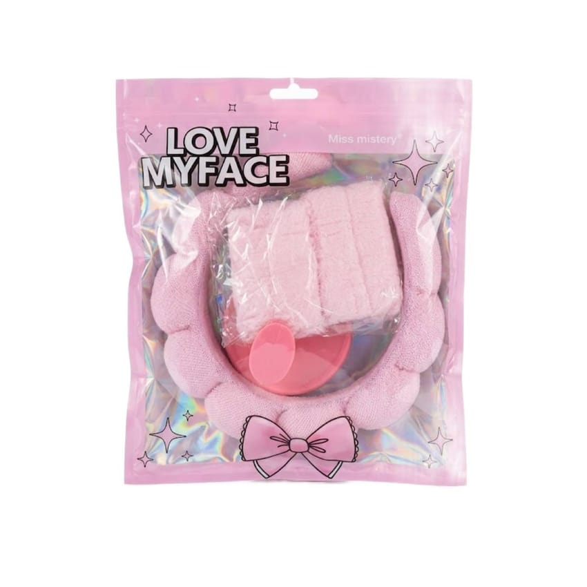 Miss Mistery Love My Face Facial Care & Cleansing Set