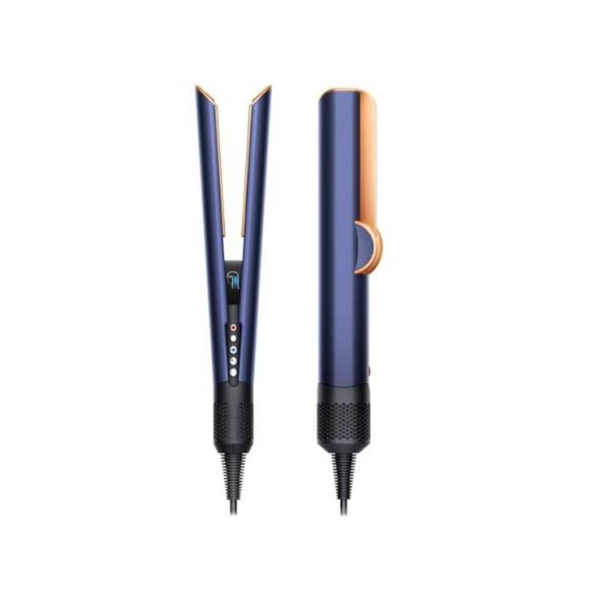 Dyson Airstrait™ Straightener and Dryer (Prussian Blue/Rich | electronics | hair-dryers | dyson-airwrap | dyson