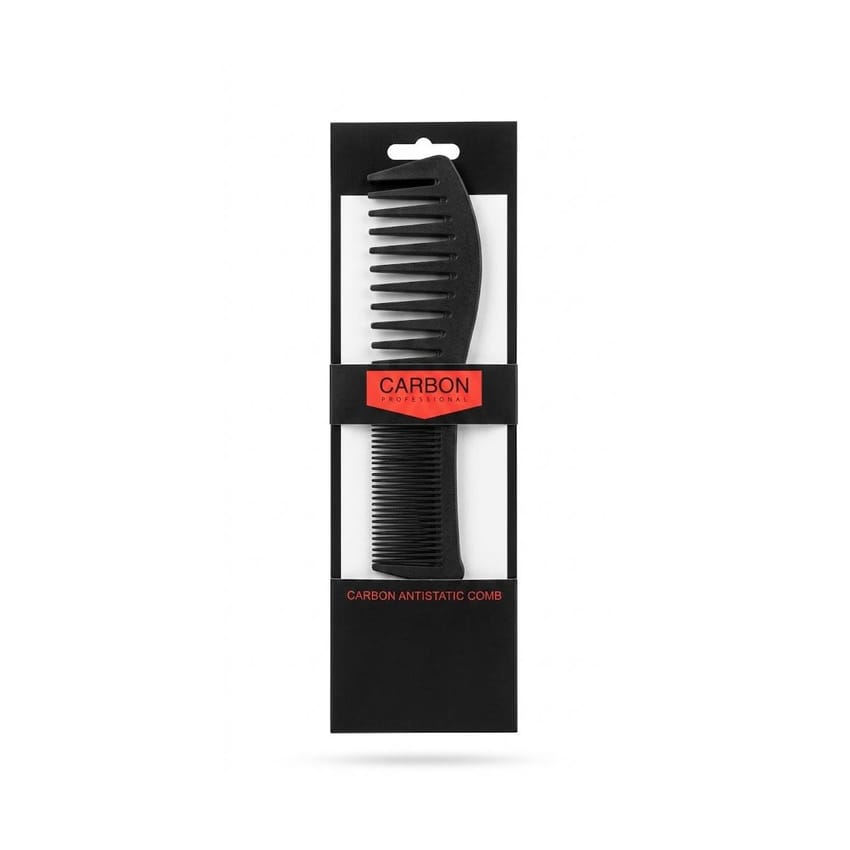 Carbon Professional Antistatic Comb