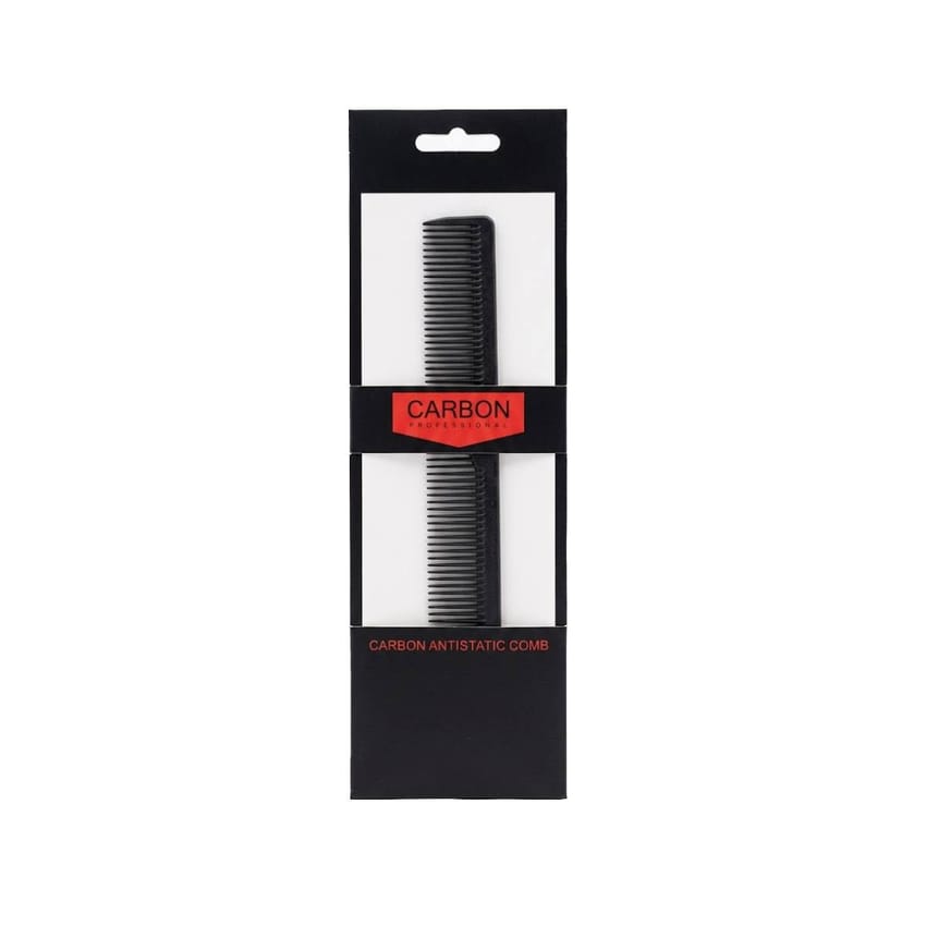 Carbon Professional Antistatic Fine Comb