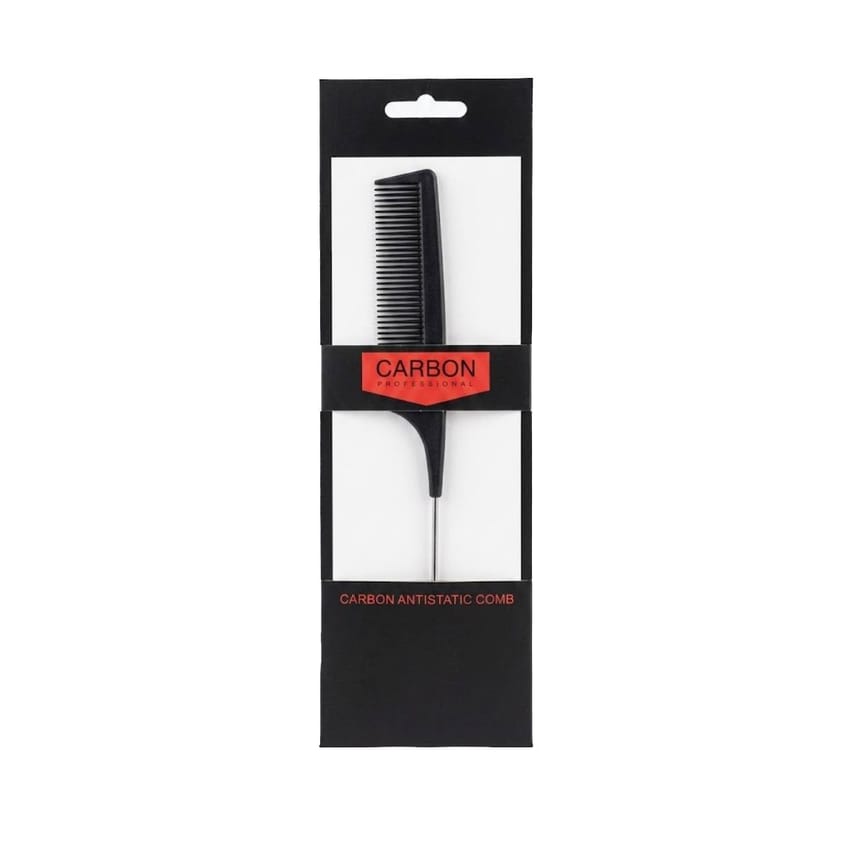 Carbon Antistatic Rat Tail Comb